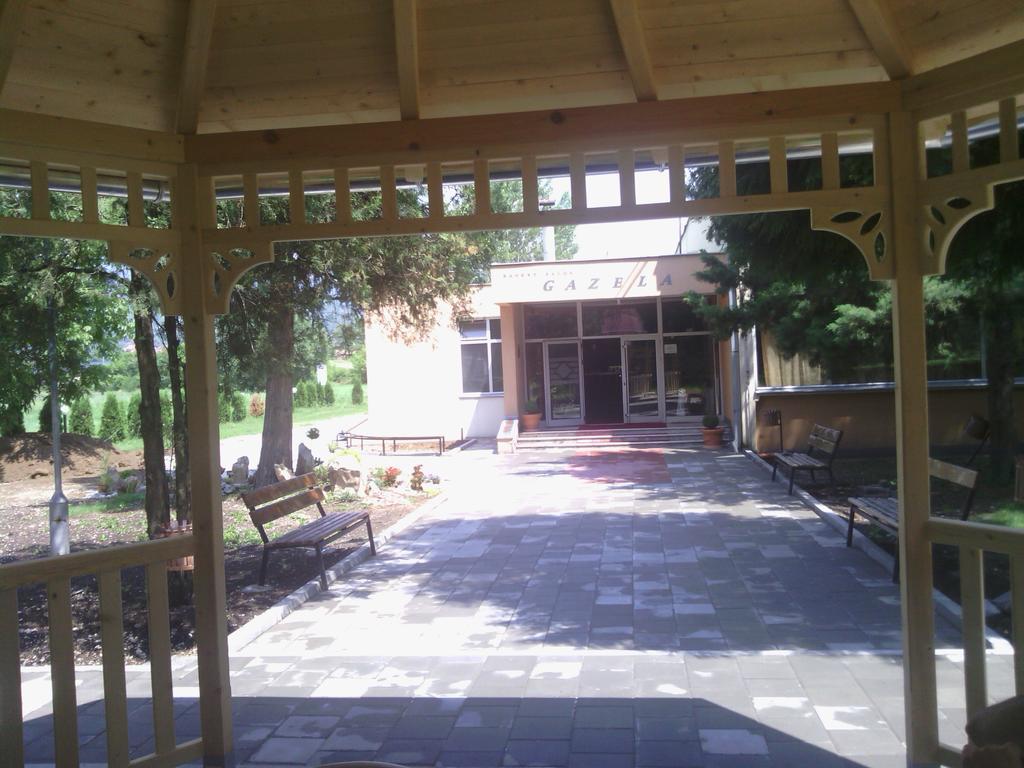 Prenociste Gazela Bed & Breakfast Pirot Exterior photo